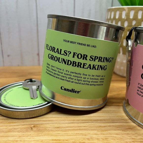 NEW! RYAN PORTER Tin Candle - Picture 8 of 12